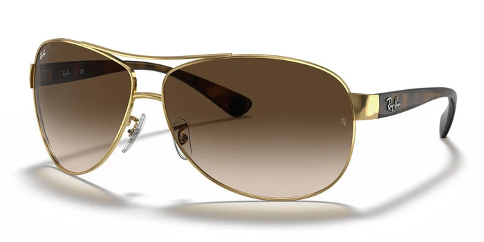 RayBan RB3386-Gold / Brown gradient