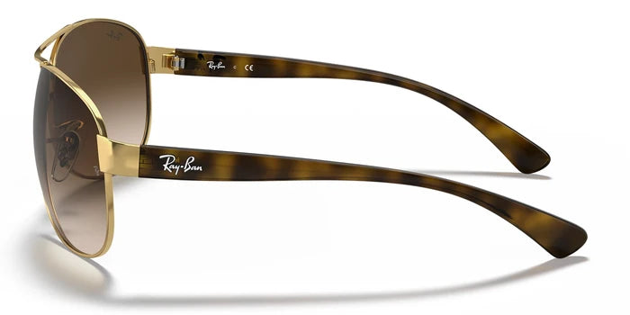 RayBan RB3386-Gold / Brown gradient
