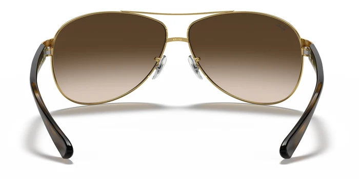 RayBan RB3386-Gold / Brown gradient