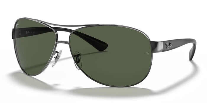 RayBan RB3386-Gunmetal / G-15 Green