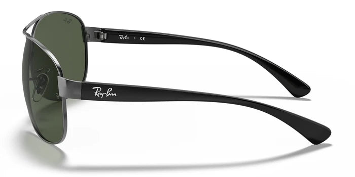 RayBan RB3386-Gunmetal / G-15 Green