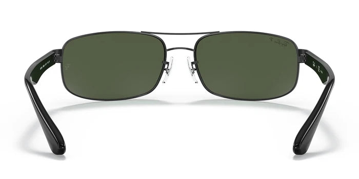 RayBan RB3445-Gunmetal / G-15 Green