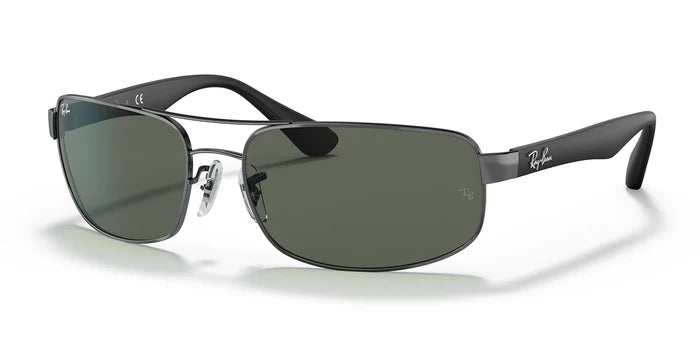 RayBan RB3445-Gunmetal / g-15 Green