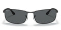 RayBan RB3498-Black / Grey Polarized