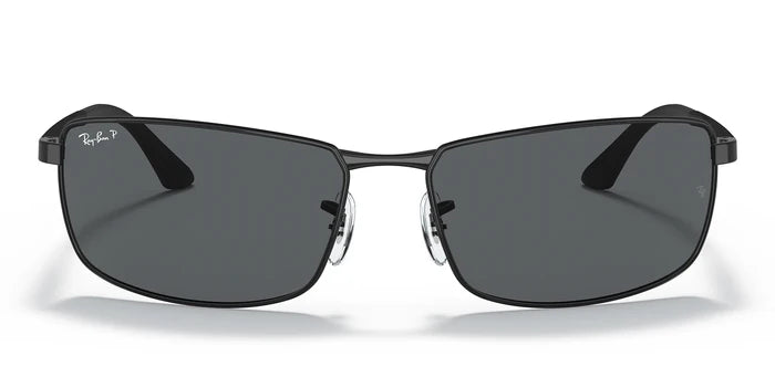 RayBan RB3498-Black / Grey Polarized