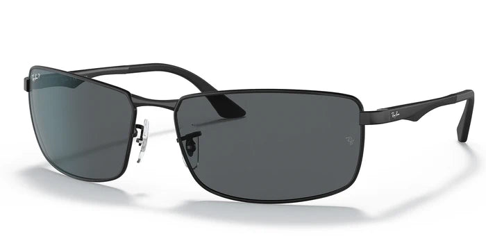 RayBan RB3498-Black / Grey Polarized
