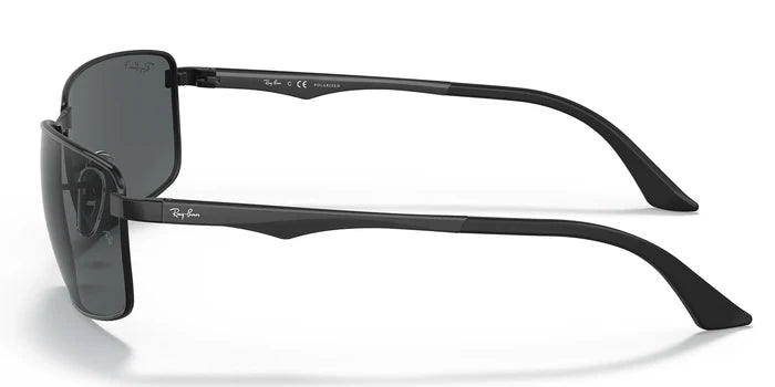 RayBan RB3498-Black / Grey Polarized