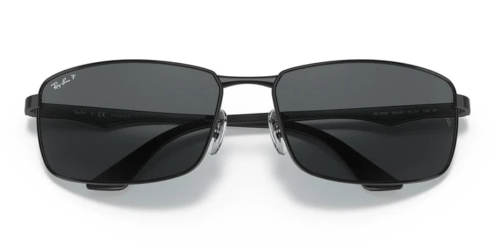RayBan RB3498-Black / Grey Polarized
