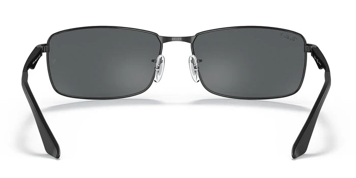 RayBan RB3498-Black / Grey Polarized