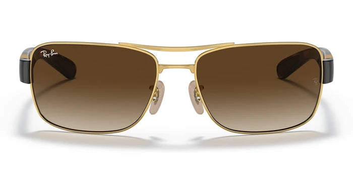 RayBan RB3522-Arista Gold / Light brown