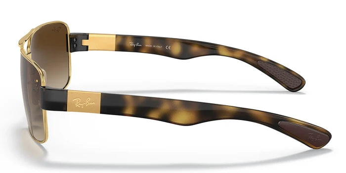 RayBan RB3522-Arista Gold / Light brown