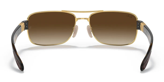 RayBan RB3522-Arista Gold / Light brown