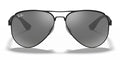 RayBan RB3523-Black With Grey Gradient