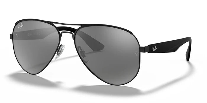 RayBan RB3523-Black With Grey Gradient