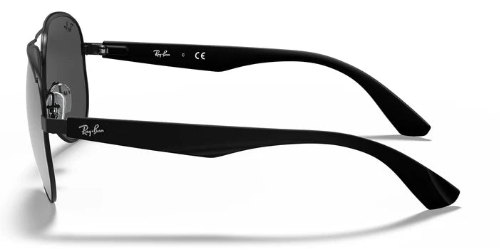 RayBan RB3523-Black With Grey Gradient