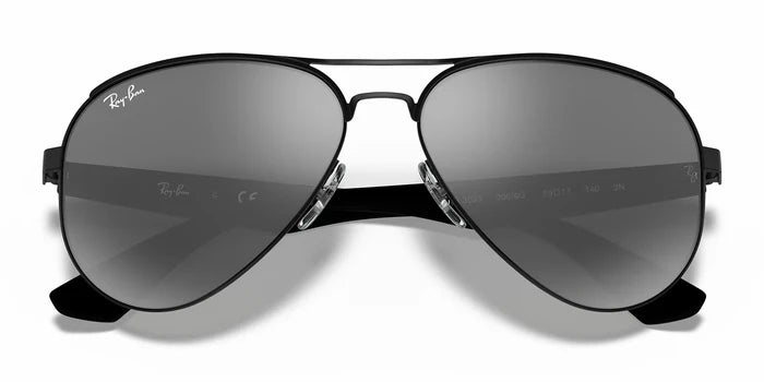 RayBan RB3523-Black With Grey Gradient