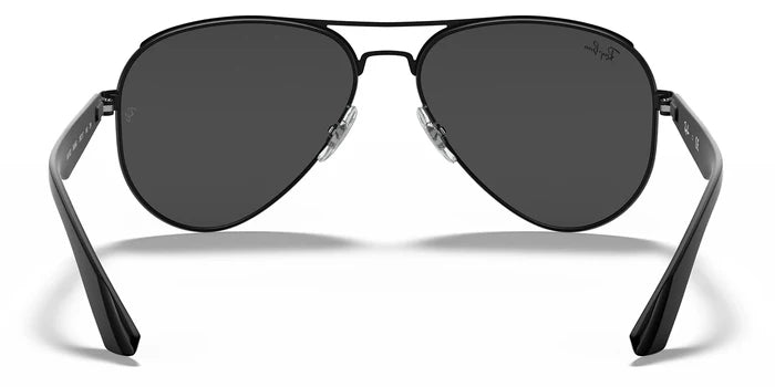 RayBan RB3523-Black With Grey Gradient