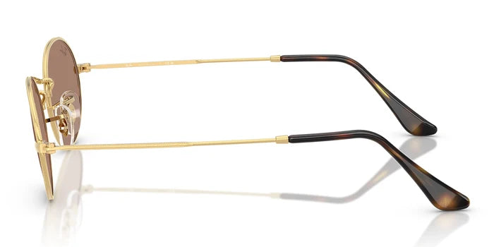 RayBan RB3547-Gold With Brown Lenses