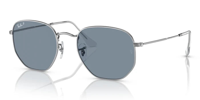RayBan RB3548-Silver / Blue Polarized