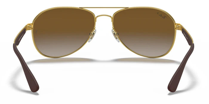 RayBan RB3549-Arista Gold / Brown Polarized