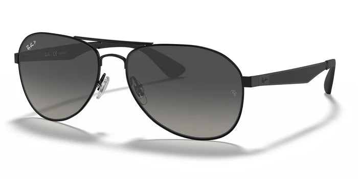RayBan RB3549-Black / Grey Polarized