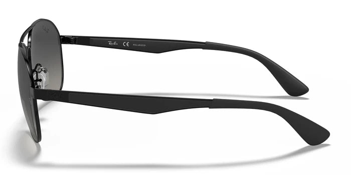 RayBan RB3549-Black / Grey Polarized