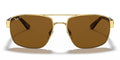 RayBan RB3663-Arista Gold / Brown Polarized