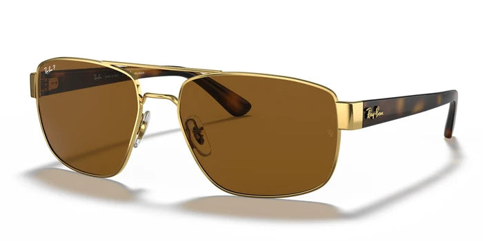 RayBan RB3663-Arista Gold / Brown Polarized