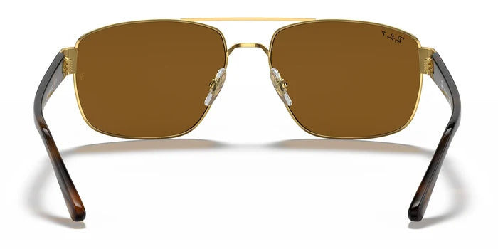 RayBan RB3663-Arista Gold / Brown Polarized