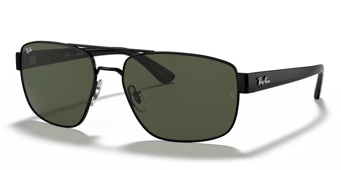 RayBan RB3663-Black / G-15 green