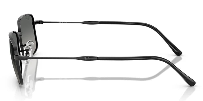 RayBan RB3746-Black With Grey Lenses
