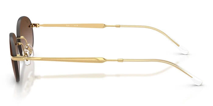 RayBan RB3767- Gold With Brown Lenses