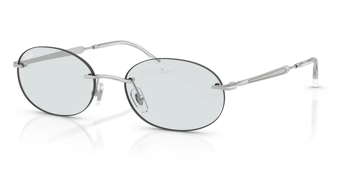 RayBan RB3767-Silver / Light Grey