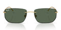RayBan RB3768-Gold With Green Lenses