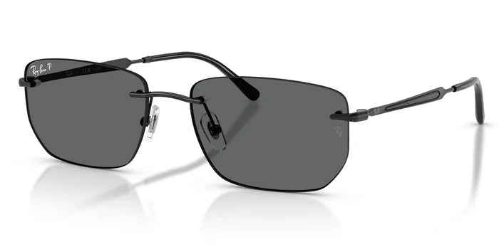 RayBan RB3768-Black / Grey Polarized