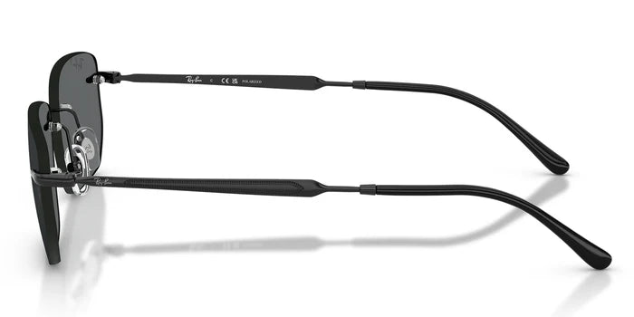 RayBan RB3768-Black / Grey Polarized