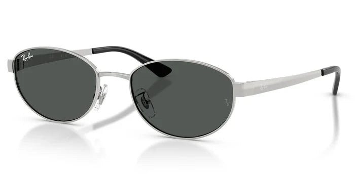 RayBan RB3774-Silver With Grey Lenses