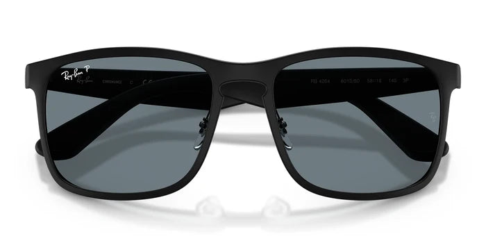 RayBan RB4264-Black / Blue Polarized