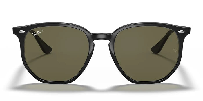 RayBan RB4306-Black / G-15 Green Polarized