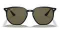 RayBan RB4306-Black / G-15 Green Polarized