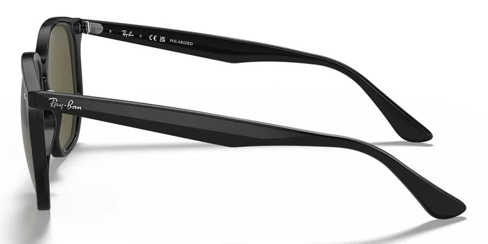 RayBan RB4306-Black / G-15 Green Polarized