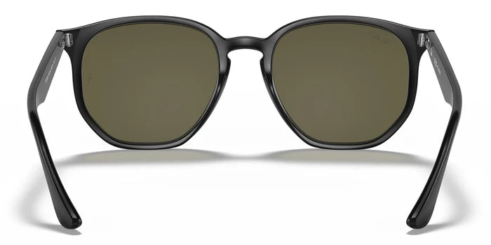 RayBan RB4306-Black / G-15 Green Polarized