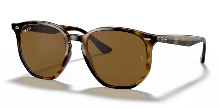 RayBan RB4306-Tortoise / Brown Polarized