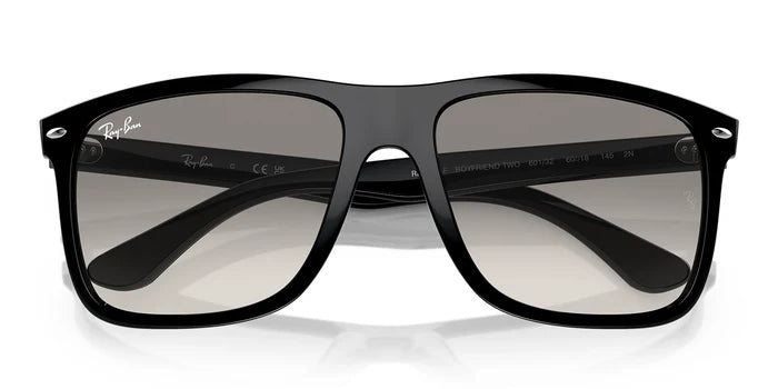 RayBan RB4547-Black With Grey Lenses