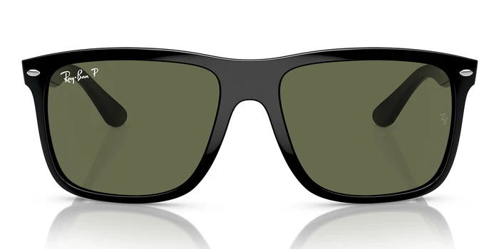 RayBan RB4547-Black / G-15 Green Polarized
