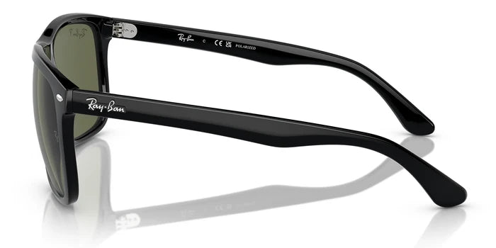 RayBan RB4547-Black / G-15 Green Polarized
