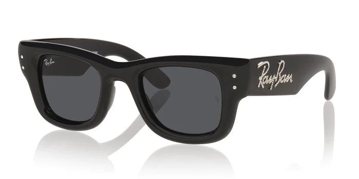 RayBan RB4940-Black With Grey Lenses