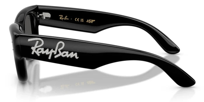 RayBan RB4940-Black With Grey Lenses