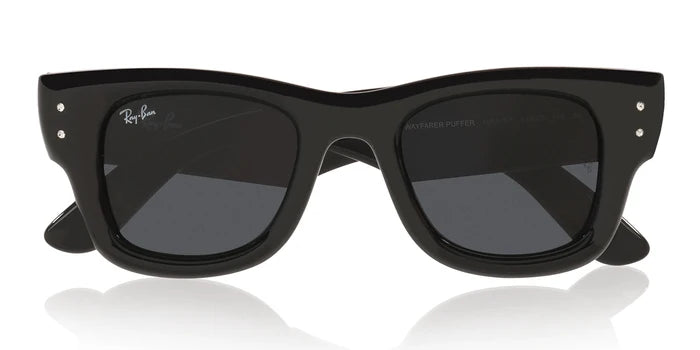 RayBan RB4940-Black With Grey Lenses