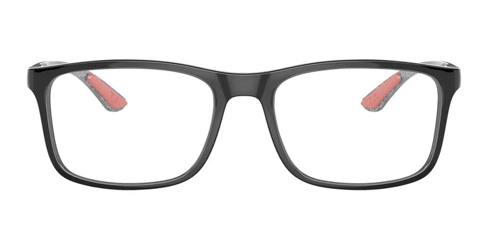 RayBan RB8908-Black On Red
